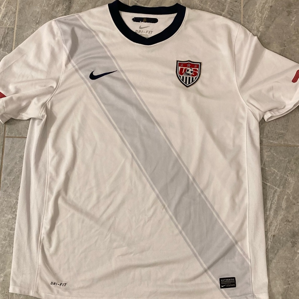 Nike USA soccer Jersey